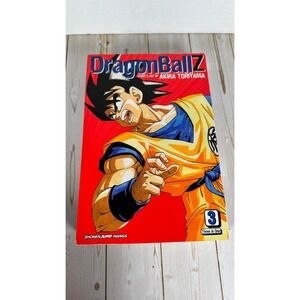 Dragon Ball Z 3 Akira Toriyama VIZBIG Edition Manga Graphic Novel VIZ Media